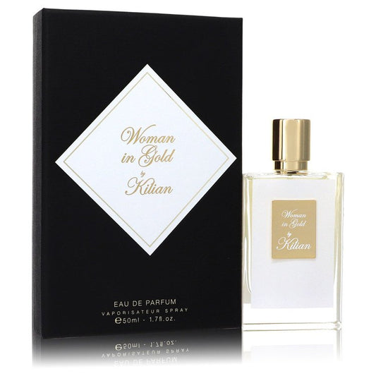 Woman in Gold by Kilian Eau De Parfum Spray 1.7 oz for Women - Thesavour