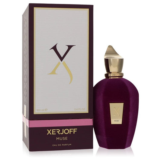 Xerjoff Muse by Xerjoff Eau De Parfum Spray (Unisex) 3.4 oz for Men - Thesavour