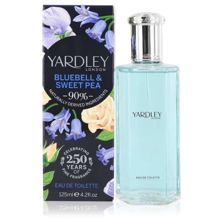 Yardley Bluebell & Sweet Pea by Yardley London Eau De Toilette Spray 4.2 oz for Women - Thesavour