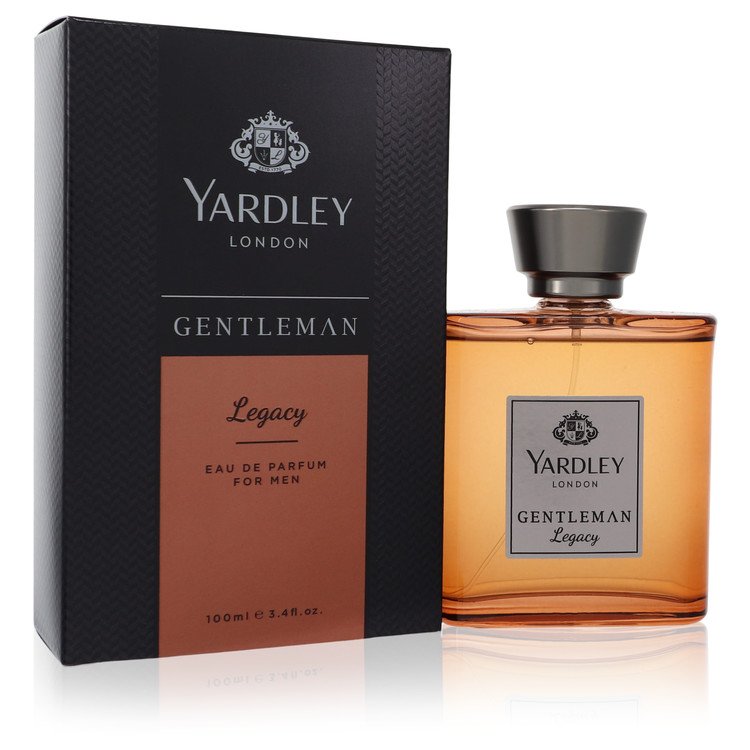 Yardley Gentleman Legacy by Yardley London Eau De Parfum Spray 3.4 oz for Men - Thesavour