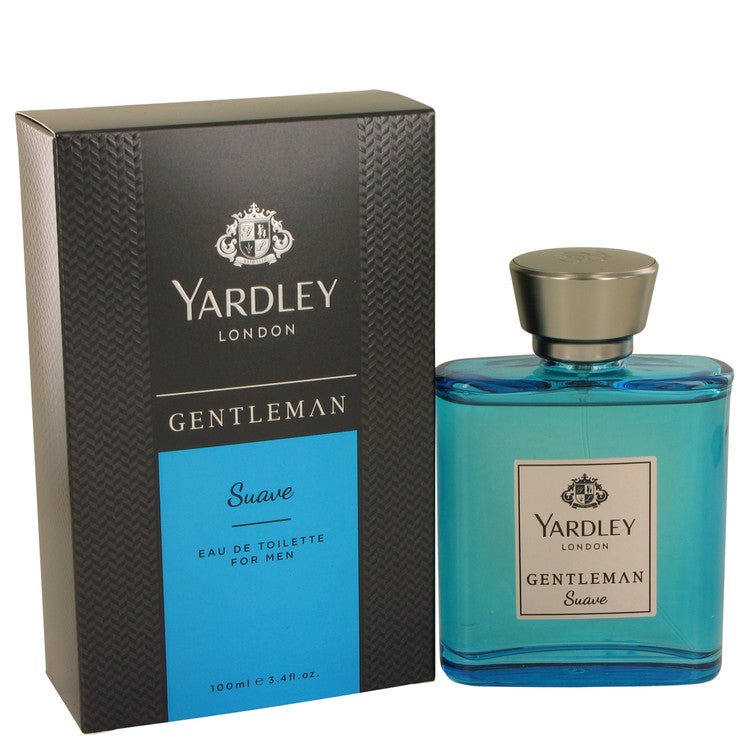 Yardley Gentleman Legacy by Yardley London Eau De Toilette Spray 3.4 oz for Men - Thesavour