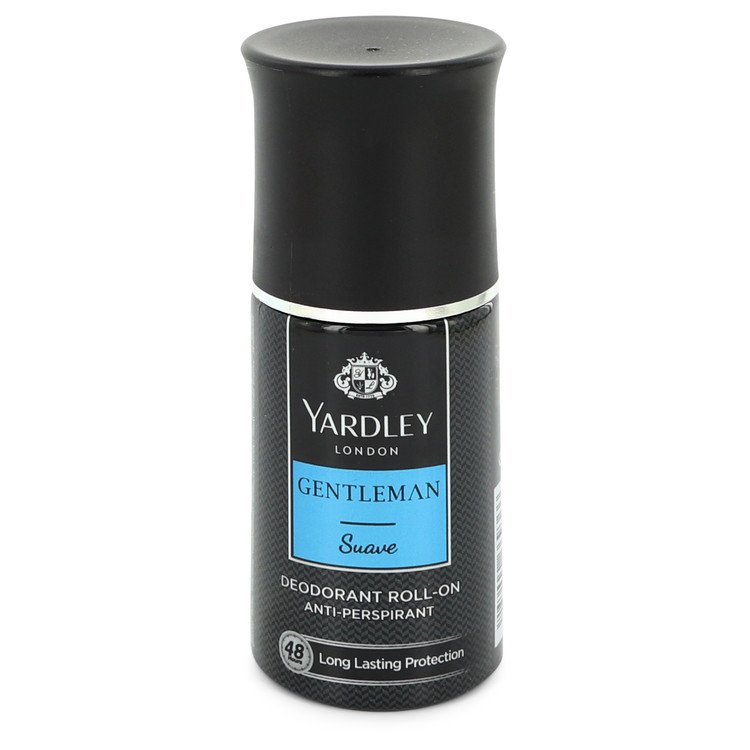 Yardley Gentleman Suave by Yardley London Deodorant Roll-On Alcohol Free 1.7 oz for Men - Thesavour