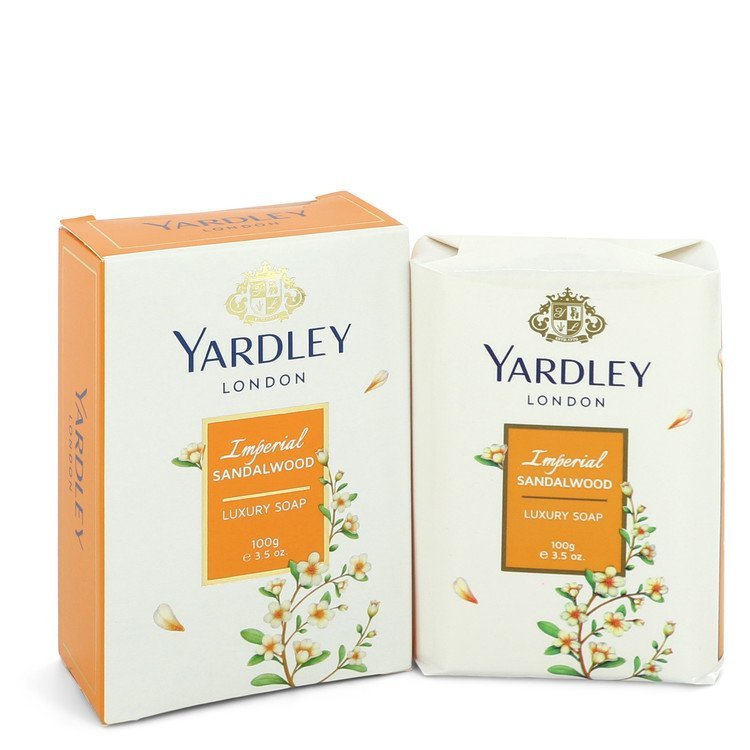 Yardley London Soaps by Yardley London Imperial Sandalwood Luxury Soap 3.5 oz for Women - Thesavour