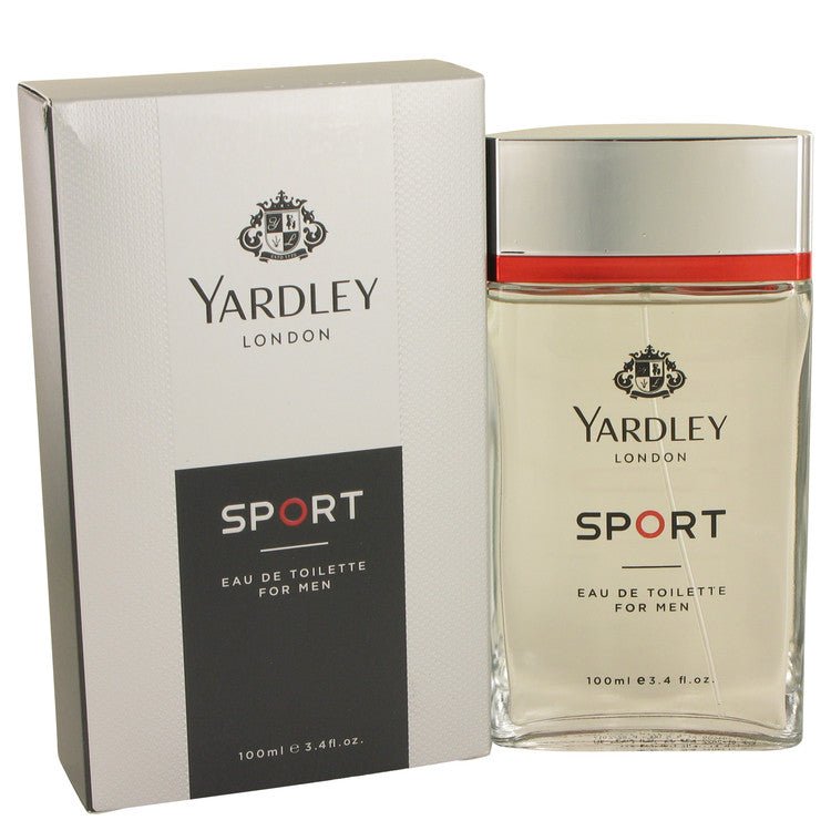 Yardley Sport by Yardley London Eau De Toilette Spray 3.4 oz for Men - Thesavour