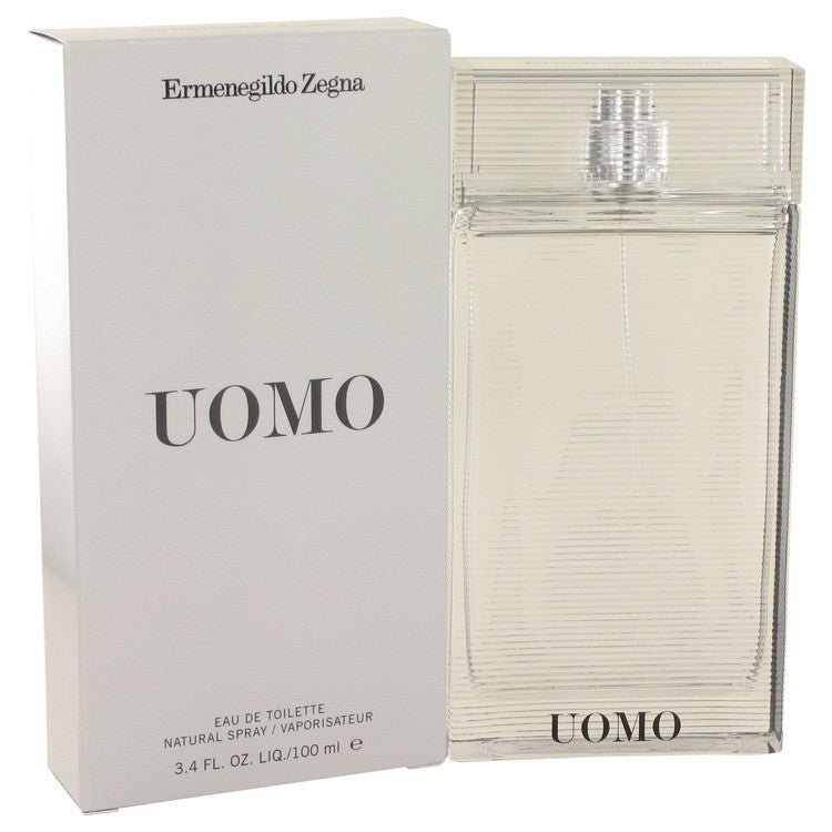 Zegna Uomo by Ermenegildo Zegna Eau De Toilette Spray for Men - Thesavour